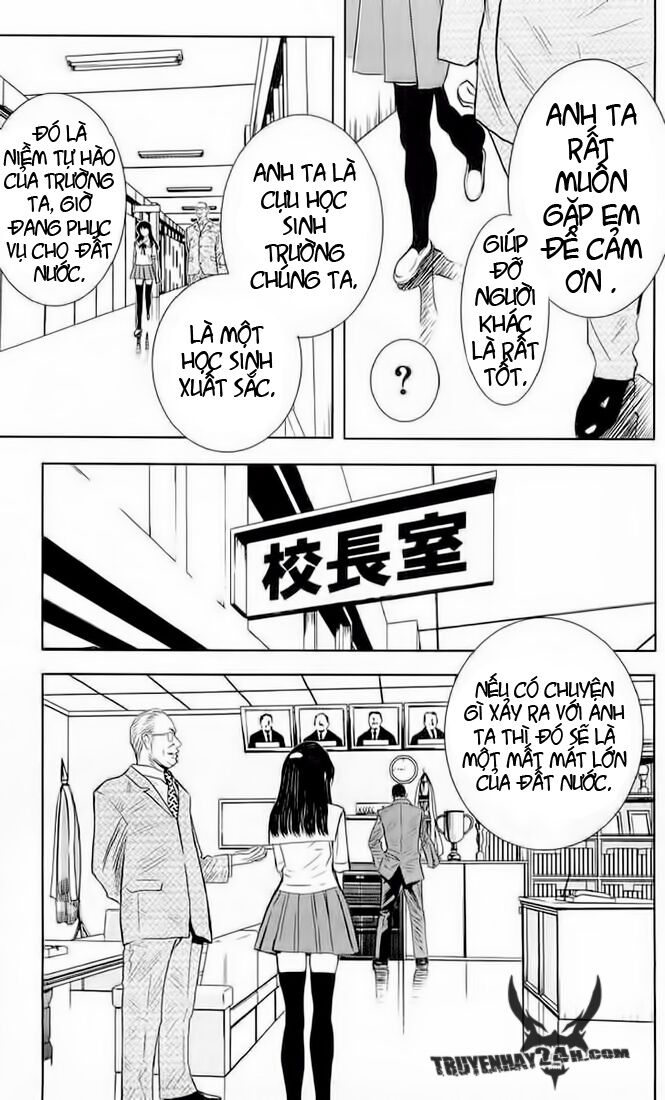 Akumetsu: Chapter 15: - Hội tụ