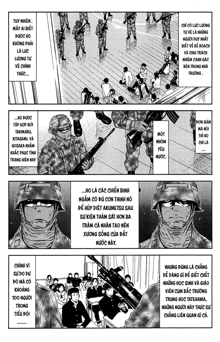 Akumetsu: Chapter 150