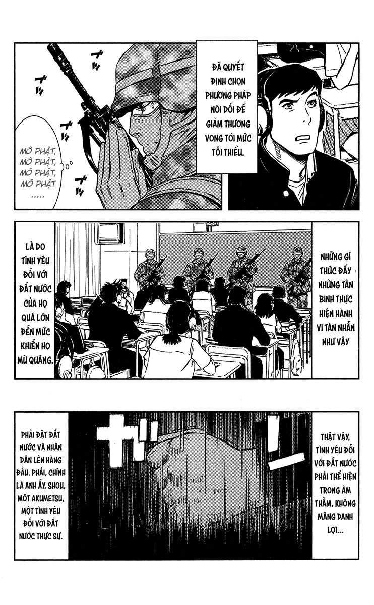 Akumetsu: Chapter 150