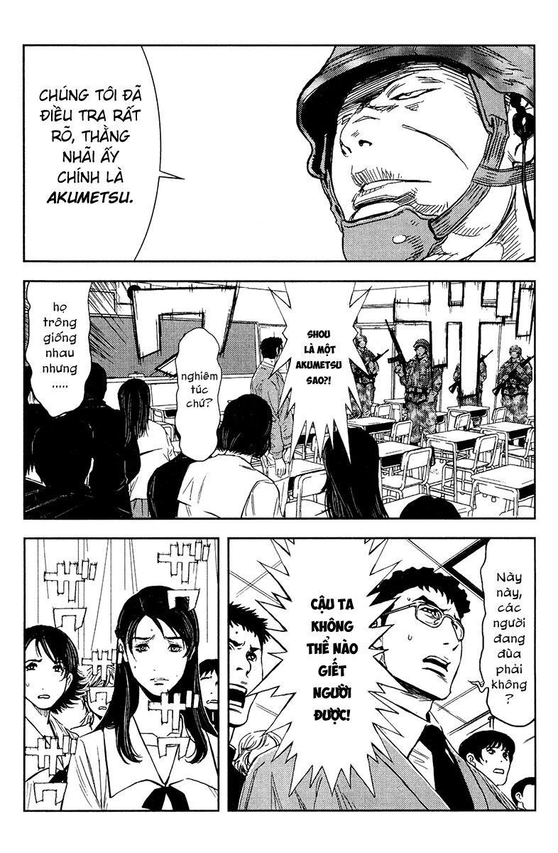Akumetsu: Chapter 150