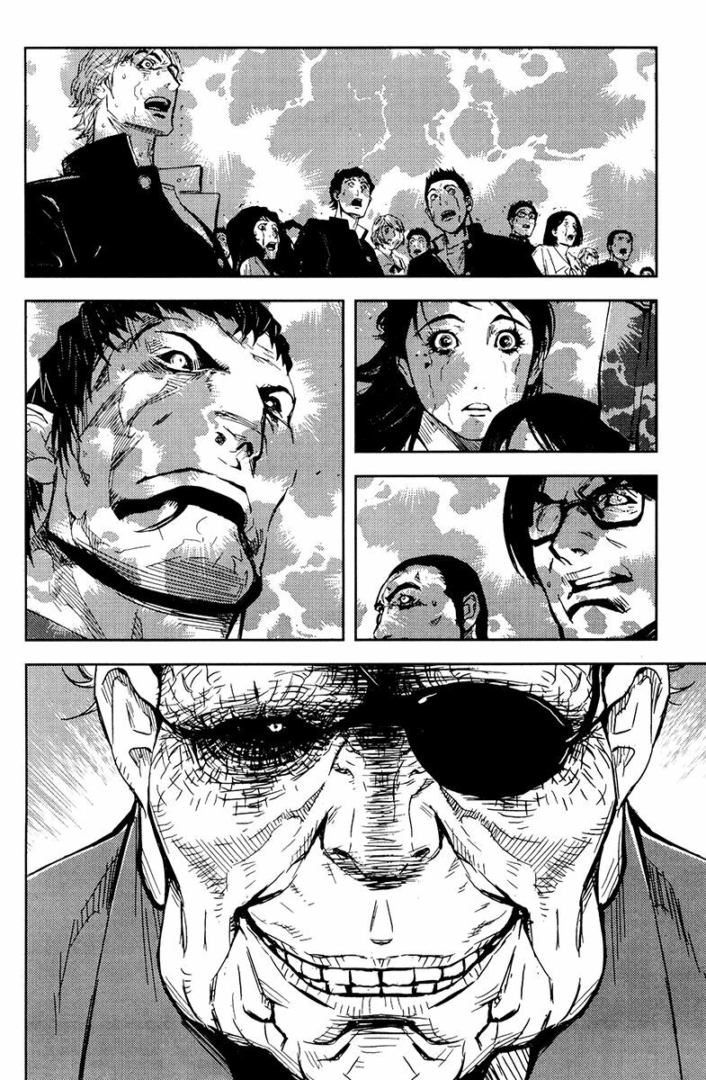 Akumetsu: Chapter 154
