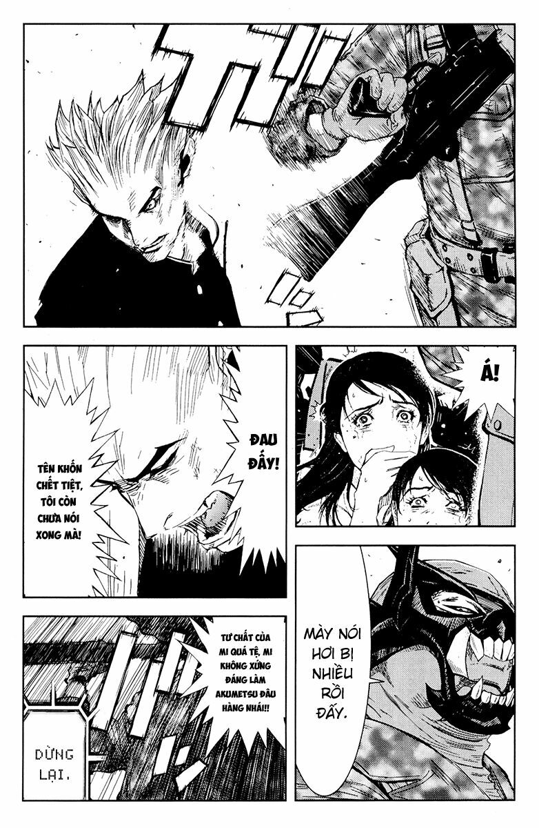 Akumetsu: Chapter 154