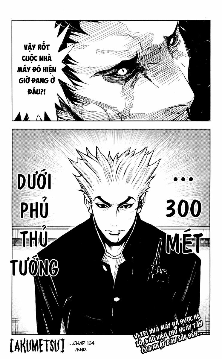 Akumetsu: Chapter 154