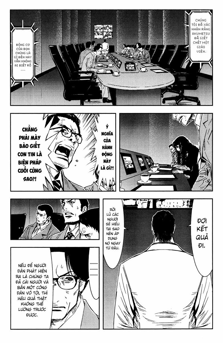 Akumetsu: Chapter 154