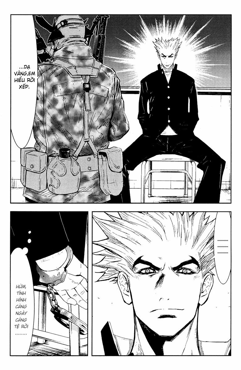 Akumetsu: Chapter 154