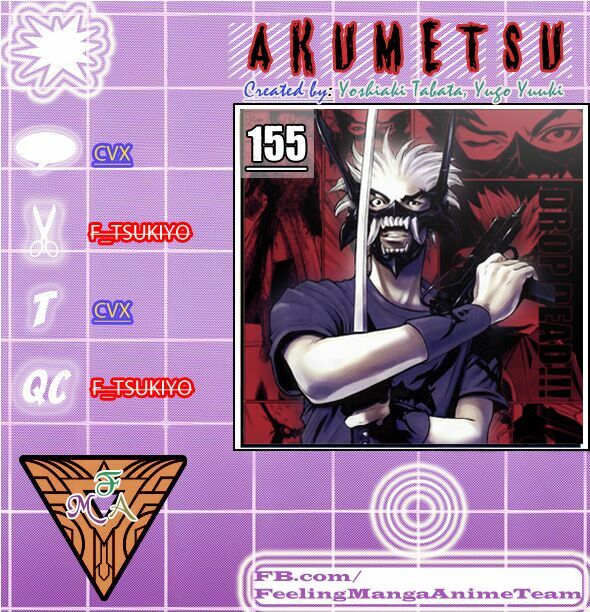 Akumetsu: Chapter 155