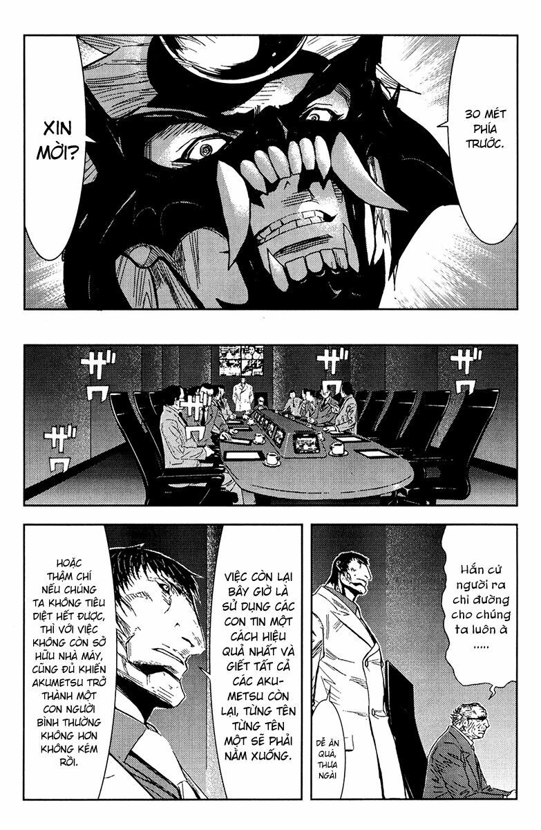 Akumetsu: Chapter 155