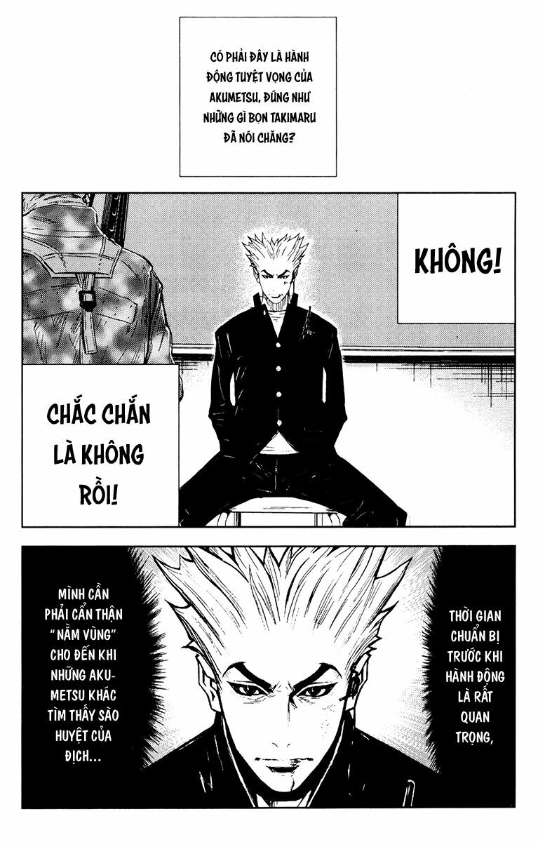 Akumetsu: Chapter 155