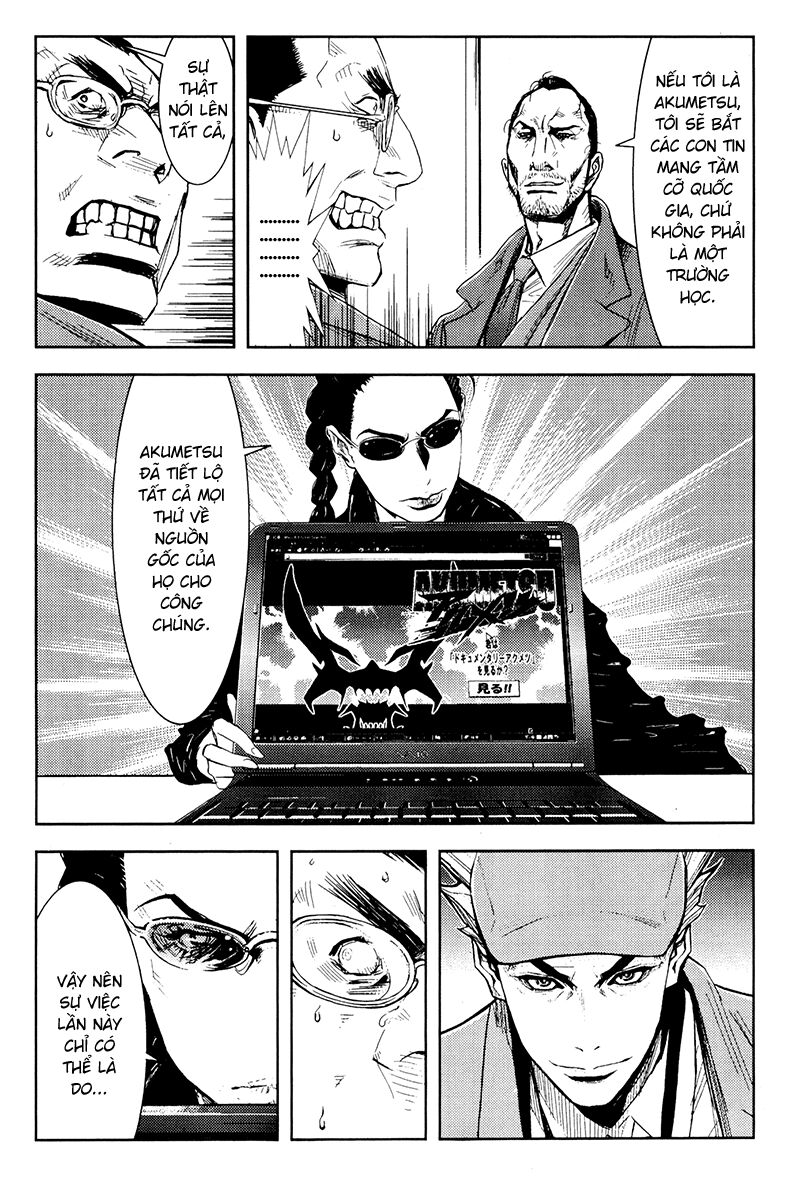 Akumetsu: Chapter 156