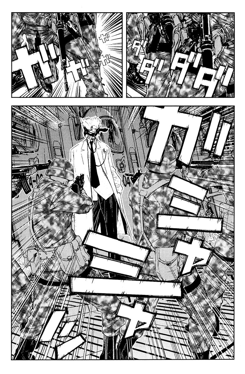 Akumetsu: Chapter 156