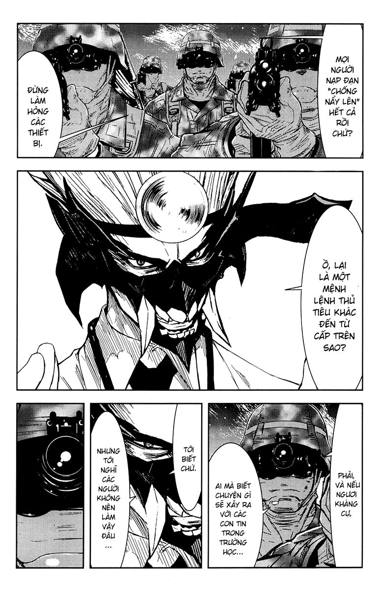 Akumetsu: Chapter 156