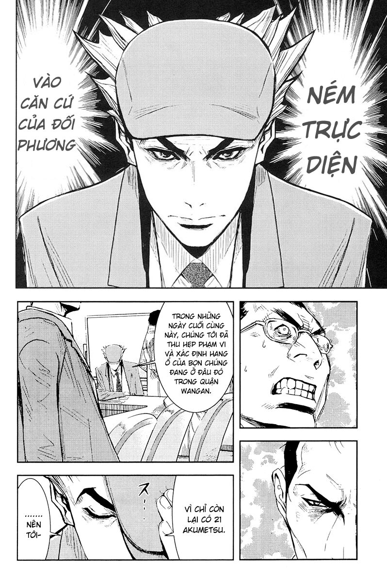 Akumetsu: Chapter 156