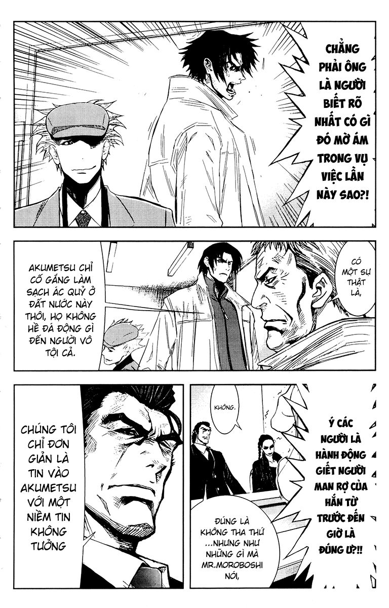 Akumetsu: Chapter 156