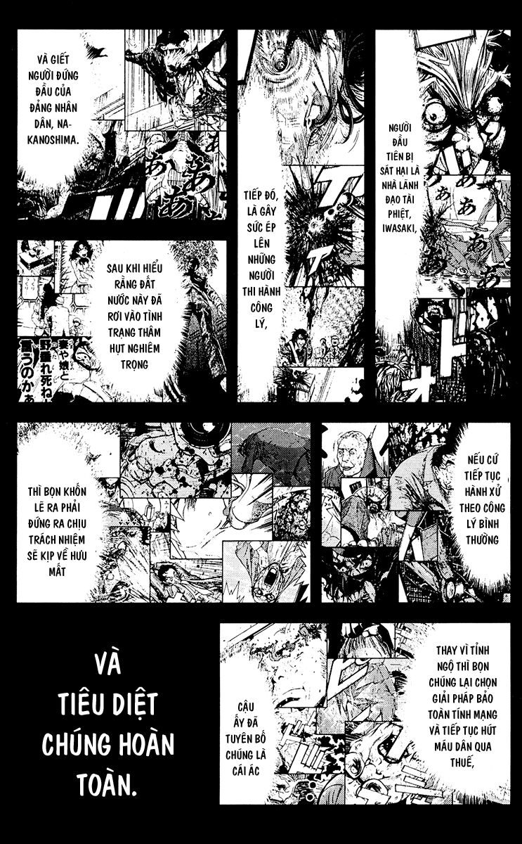 Akumetsu: Chapter 156