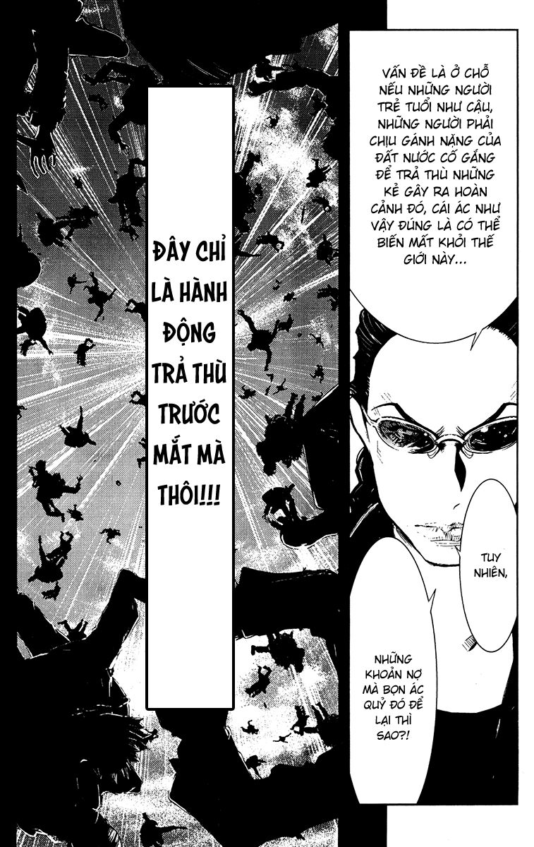 Akumetsu: Chapter 156