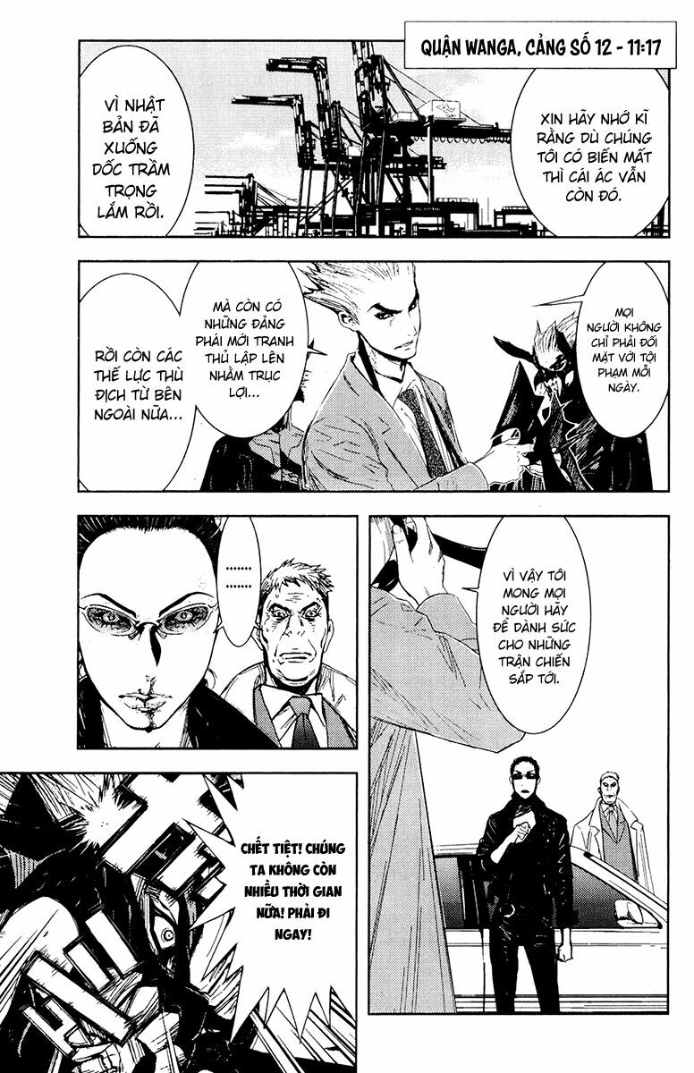 Akumetsu: Chapter 159