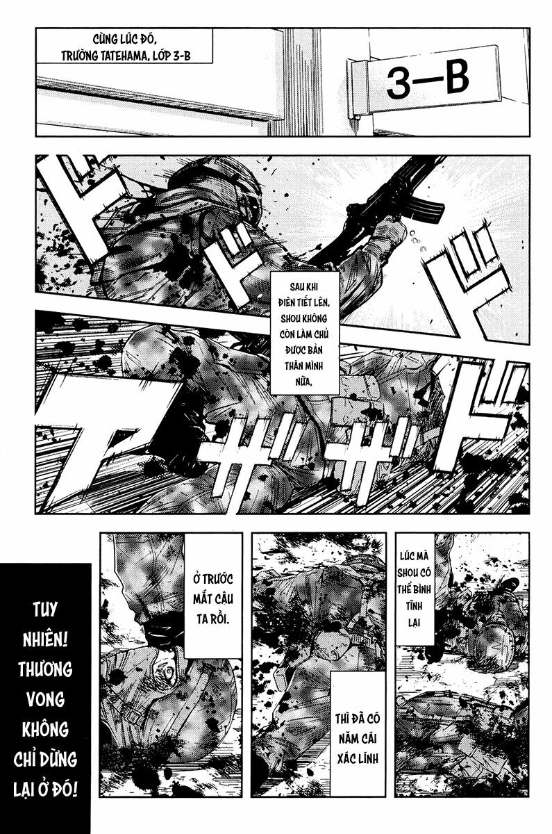 Akumetsu: Chapter 159