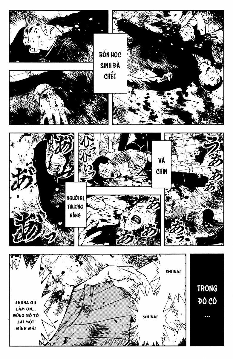 Akumetsu: Chapter 159