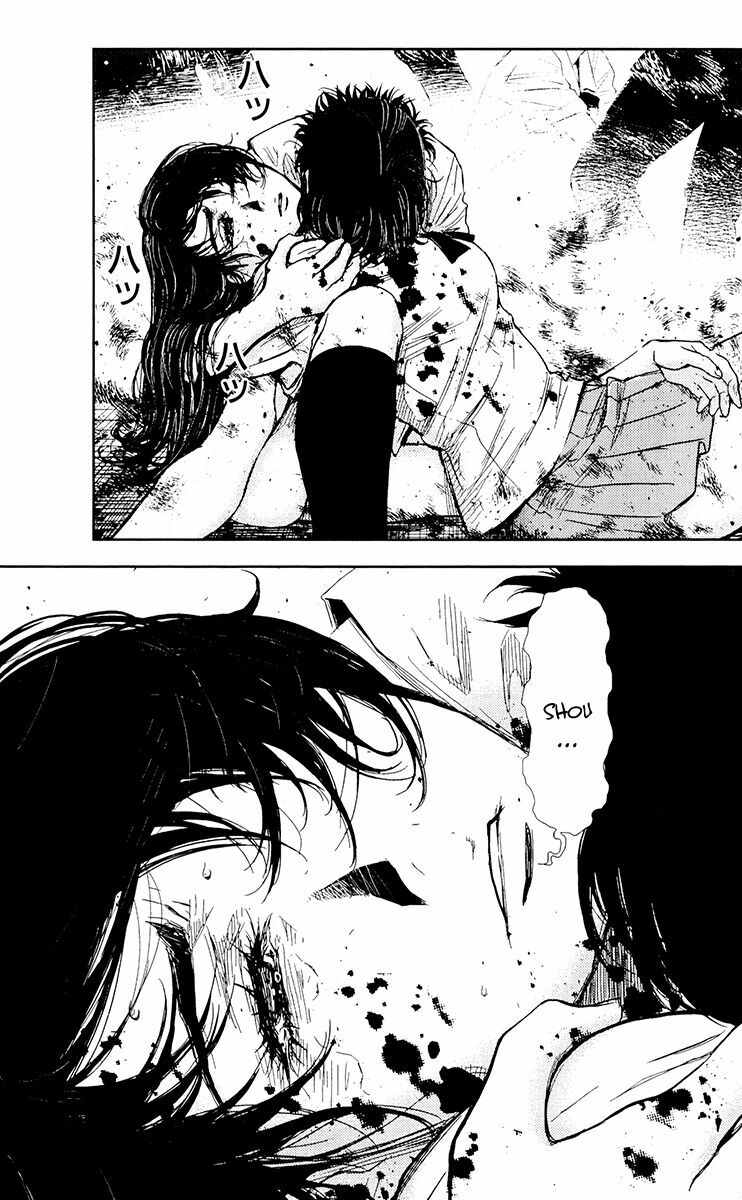 Akumetsu: Chapter 159