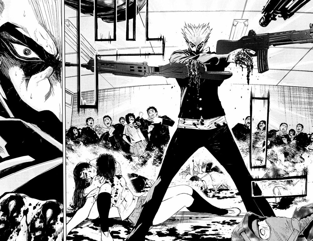 Akumetsu: Chapter 159