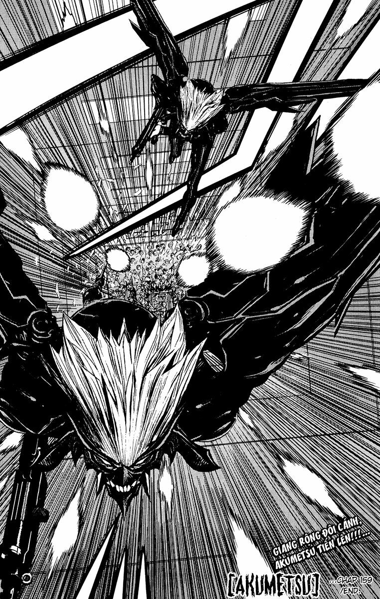 Akumetsu: Chapter 159