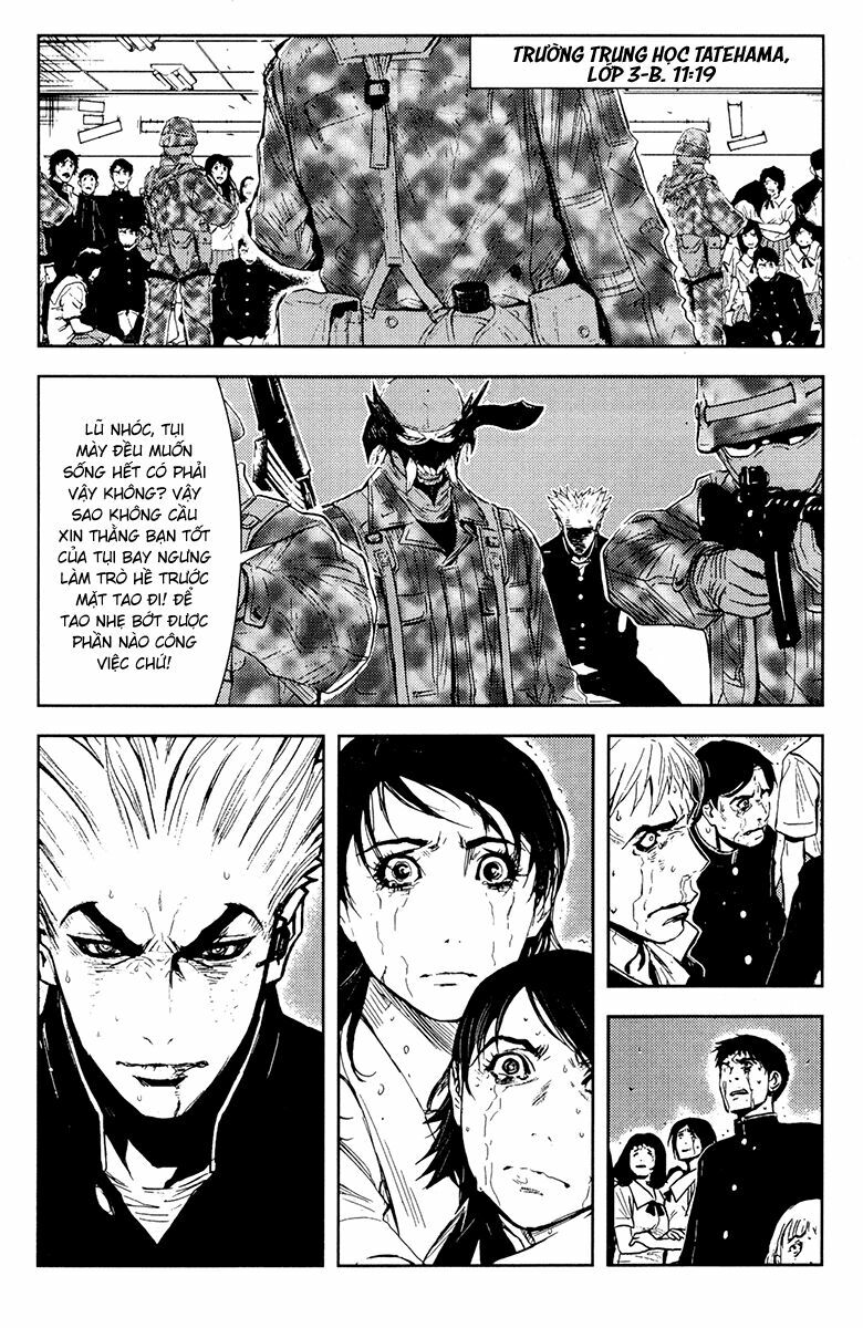 Akumetsu: Chapter 159