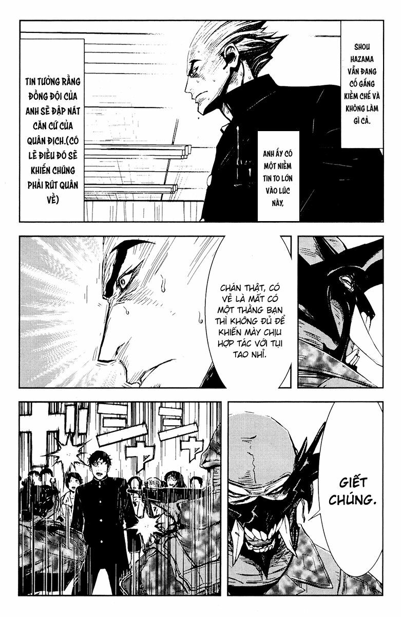 Akumetsu: Chapter 159