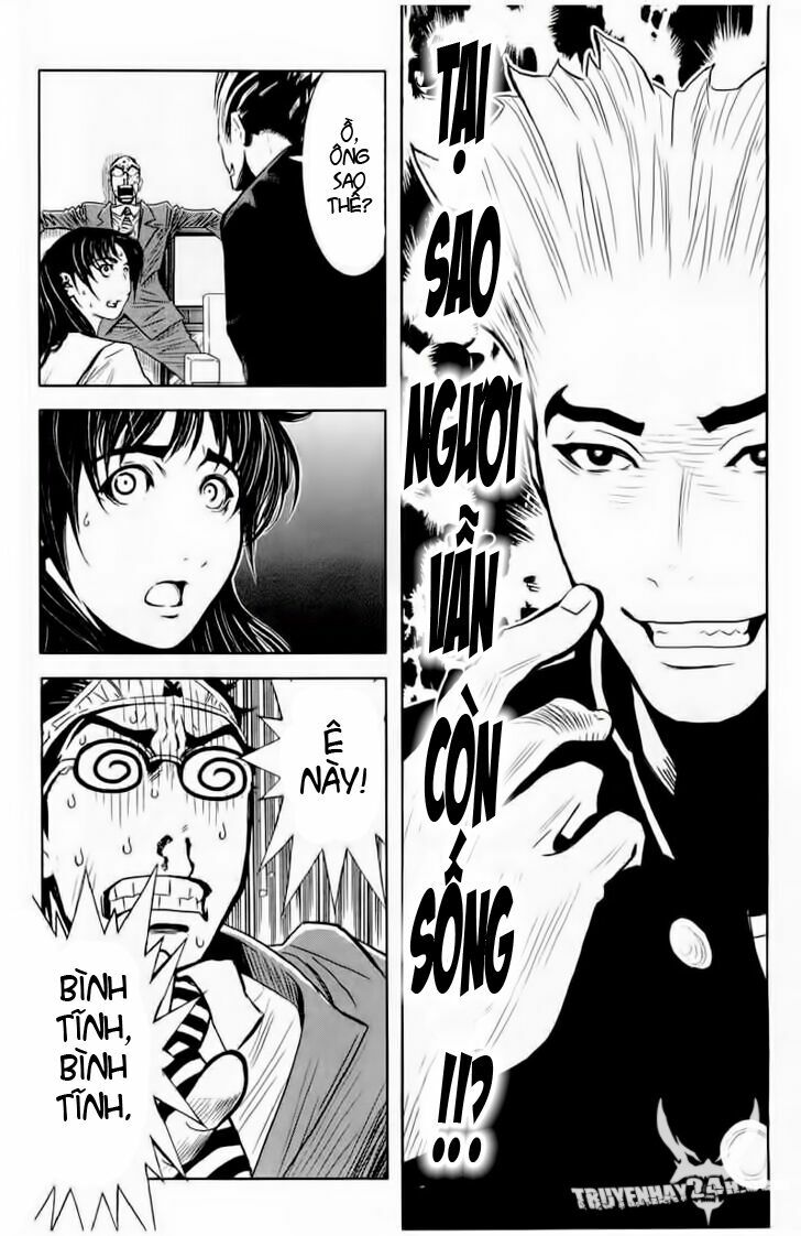 Akumetsu: Chapter 16: - Sức mạnh siêu nhiên
