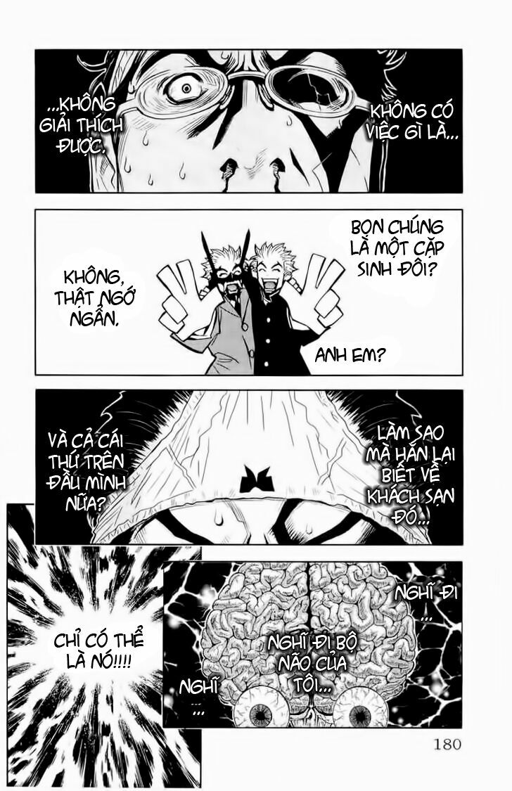 Akumetsu: Chapter 16: - Sức mạnh siêu nhiên