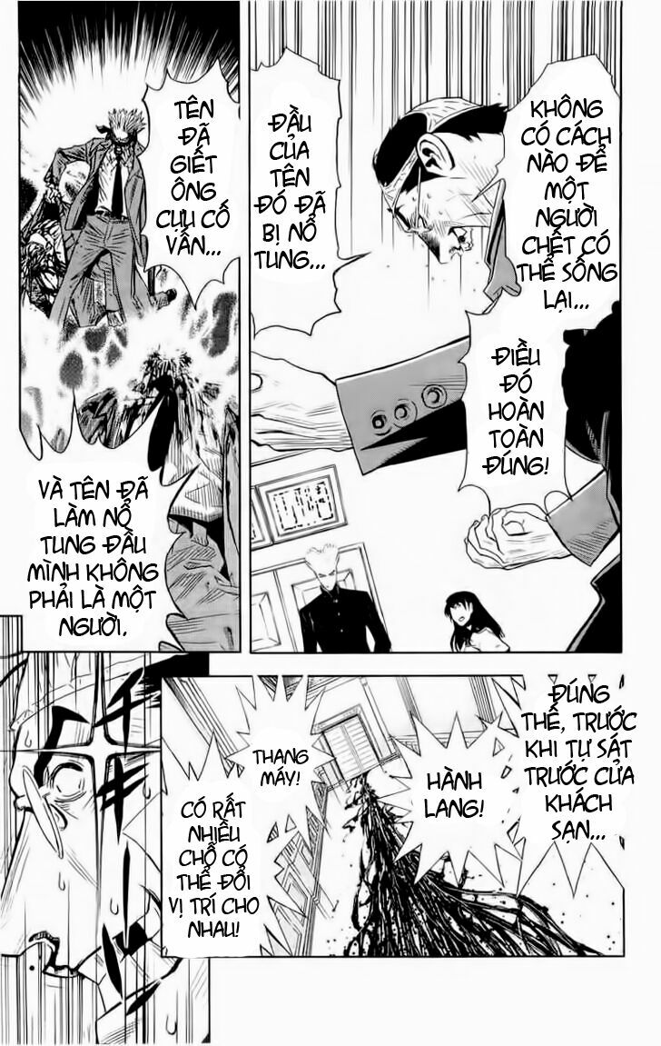 Akumetsu: Chapter 16: - Sức mạnh siêu nhiên