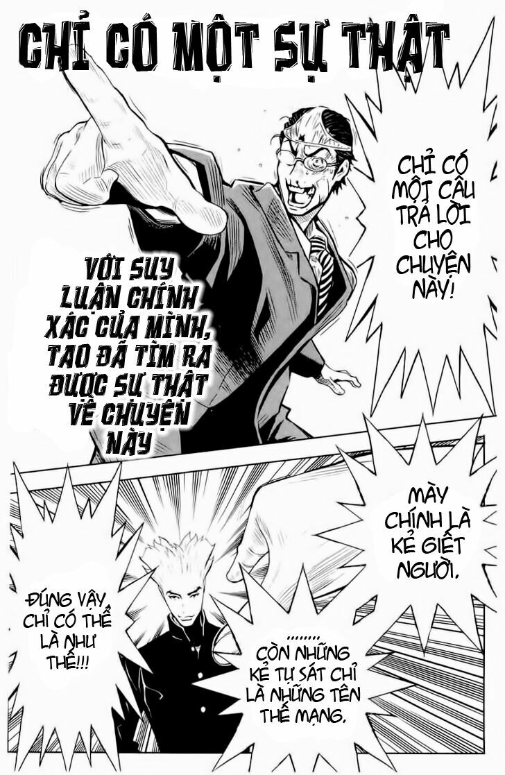 Akumetsu: Chapter 16: - Sức mạnh siêu nhiên