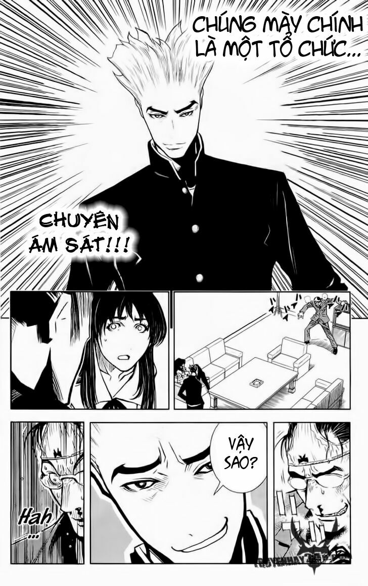 Akumetsu: Chapter 16: - Sức mạnh siêu nhiên