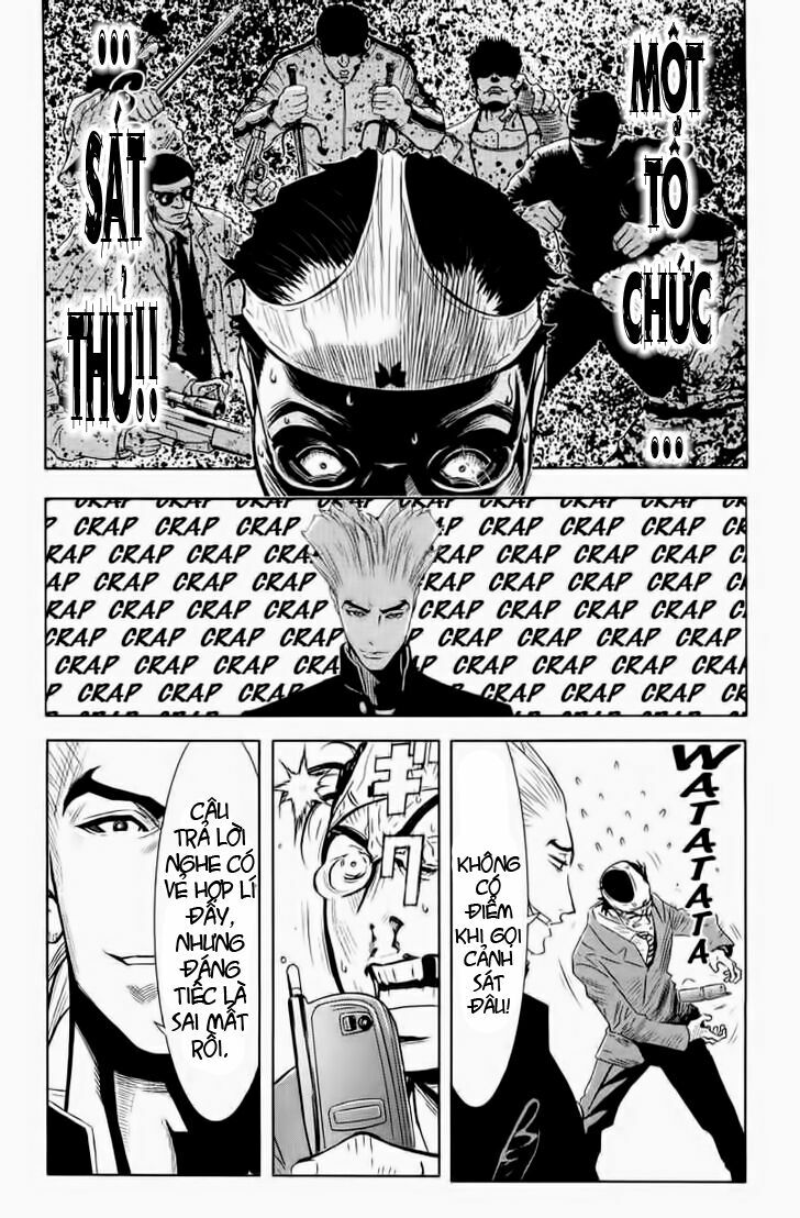 Akumetsu: Chapter 16: - Sức mạnh siêu nhiên
