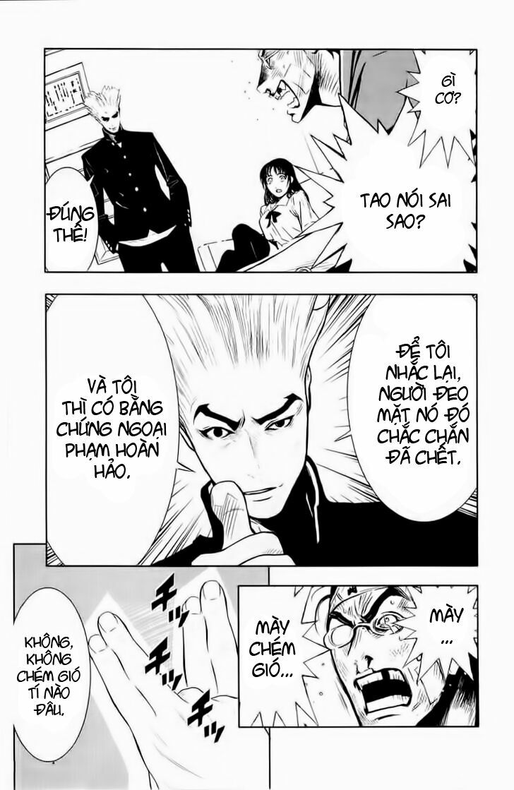 Akumetsu: Chapter 16: - Sức mạnh siêu nhiên