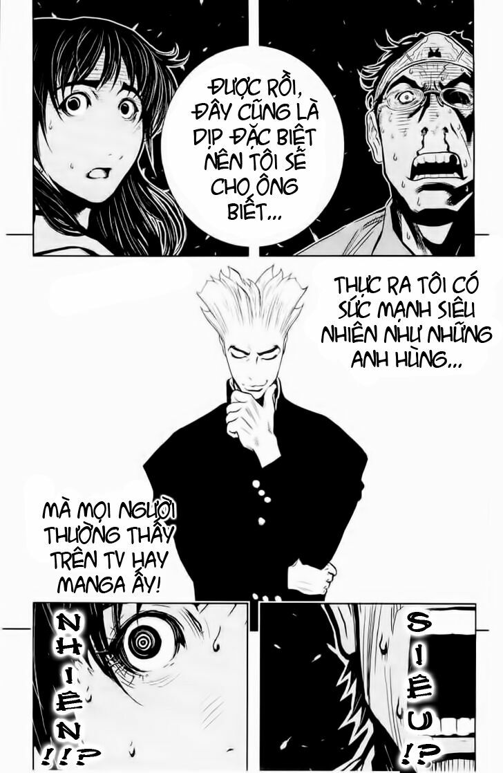 Akumetsu: Chapter 16: - Sức mạnh siêu nhiên