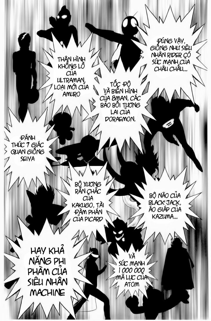 Akumetsu: Chapter 16: - Sức mạnh siêu nhiên