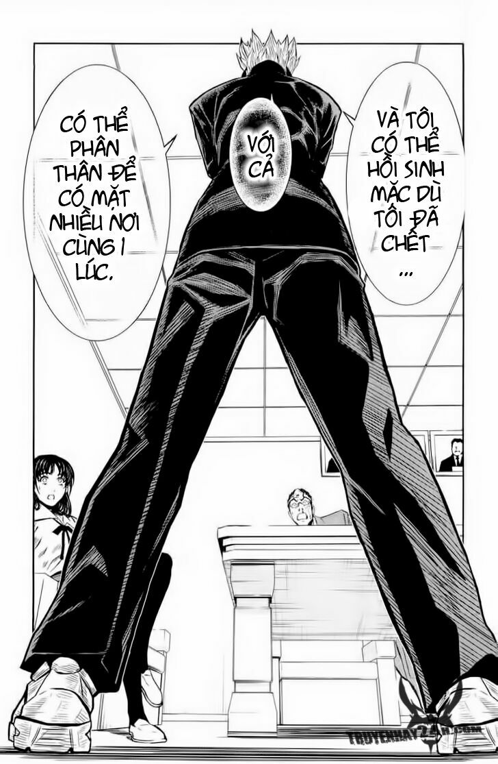 Akumetsu: Chapter 16: - Sức mạnh siêu nhiên
