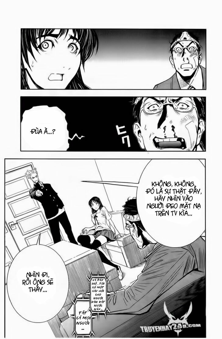 Akumetsu: Chapter 16: - Sức mạnh siêu nhiên