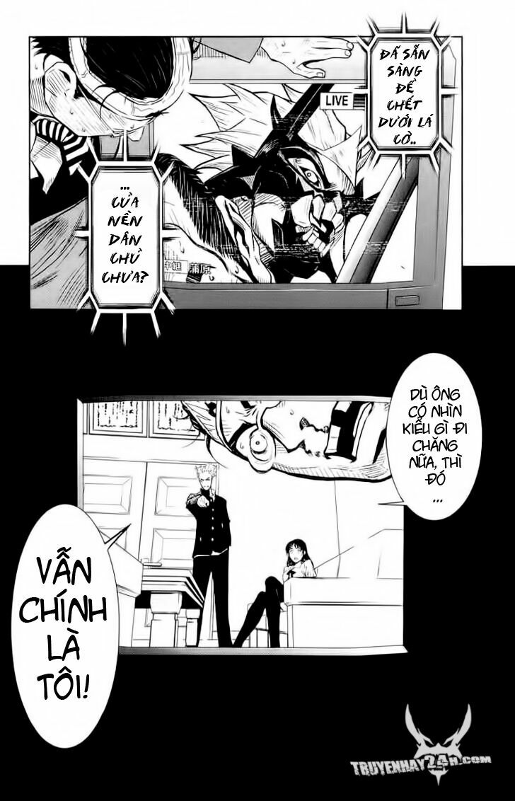 Akumetsu: Chapter 16: - Sức mạnh siêu nhiên