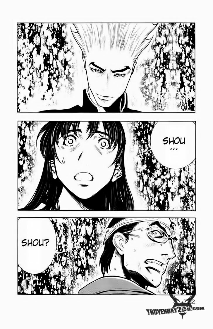 Akumetsu: Chapter 16: - Sức mạnh siêu nhiên