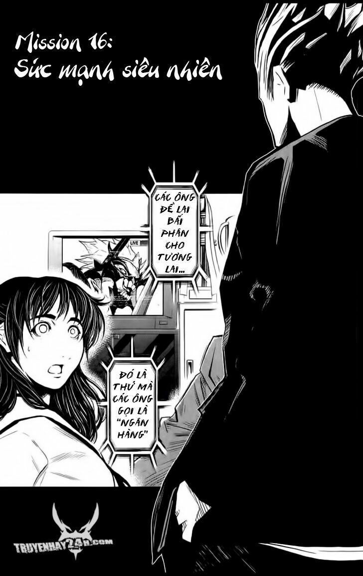 Akumetsu: Chapter 16: - Sức mạnh siêu nhiên