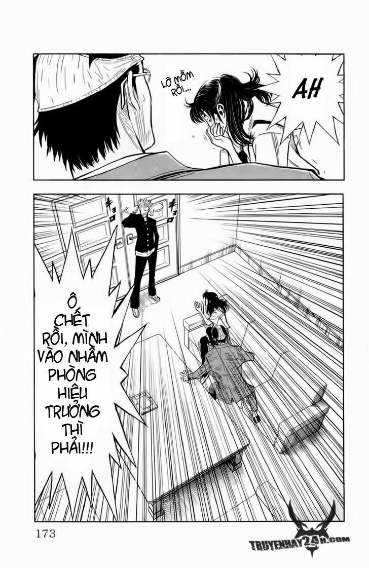 Akumetsu: Chapter 16: - Sức mạnh siêu nhiên