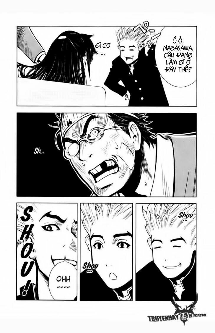 Akumetsu: Chapter 16: - Sức mạnh siêu nhiên