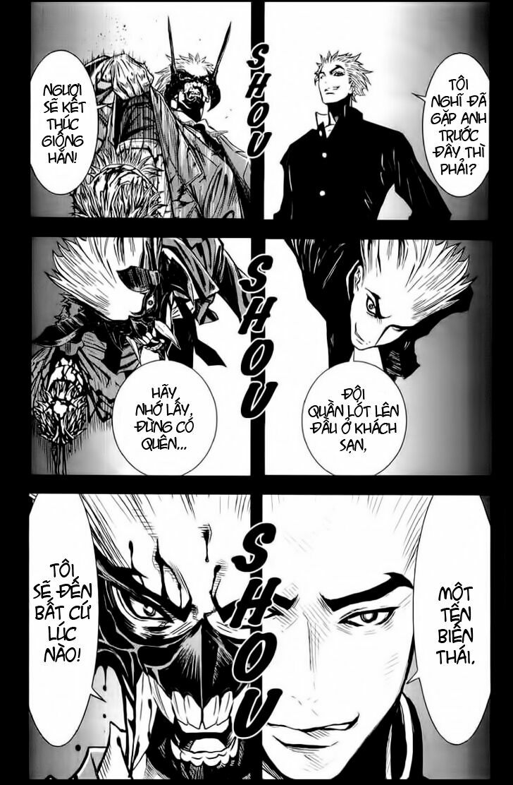 Akumetsu: Chapter 16: - Sức mạnh siêu nhiên