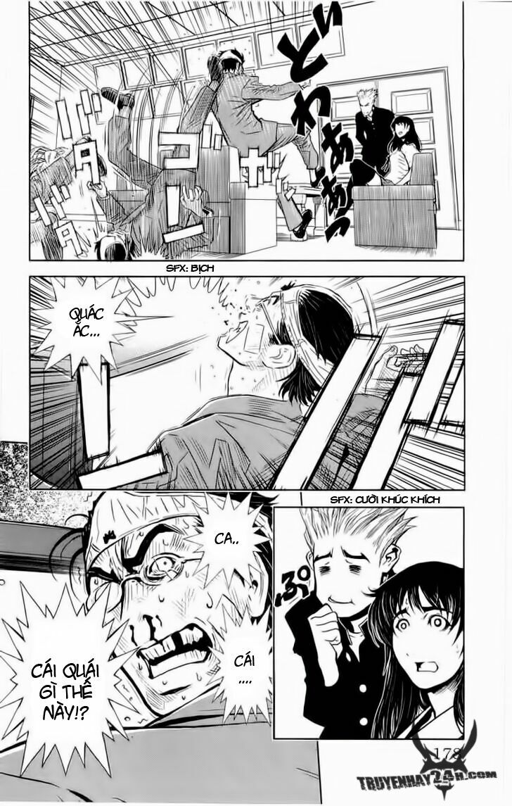 Akumetsu: Chapter 16: - Sức mạnh siêu nhiên