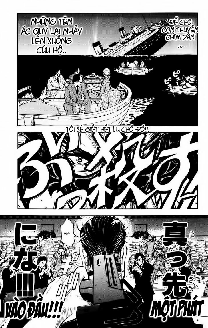 Akumetsu: Chapter 17: - Hỗn chiến