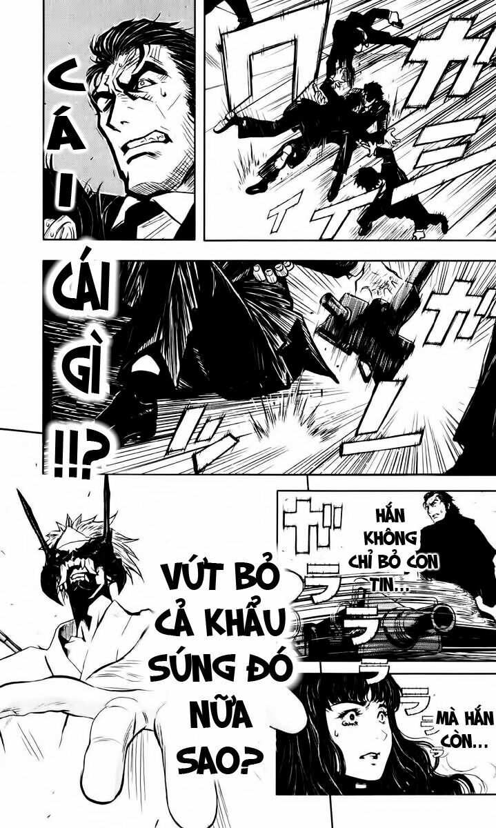Akumetsu: Chapter 17: - Hỗn chiến