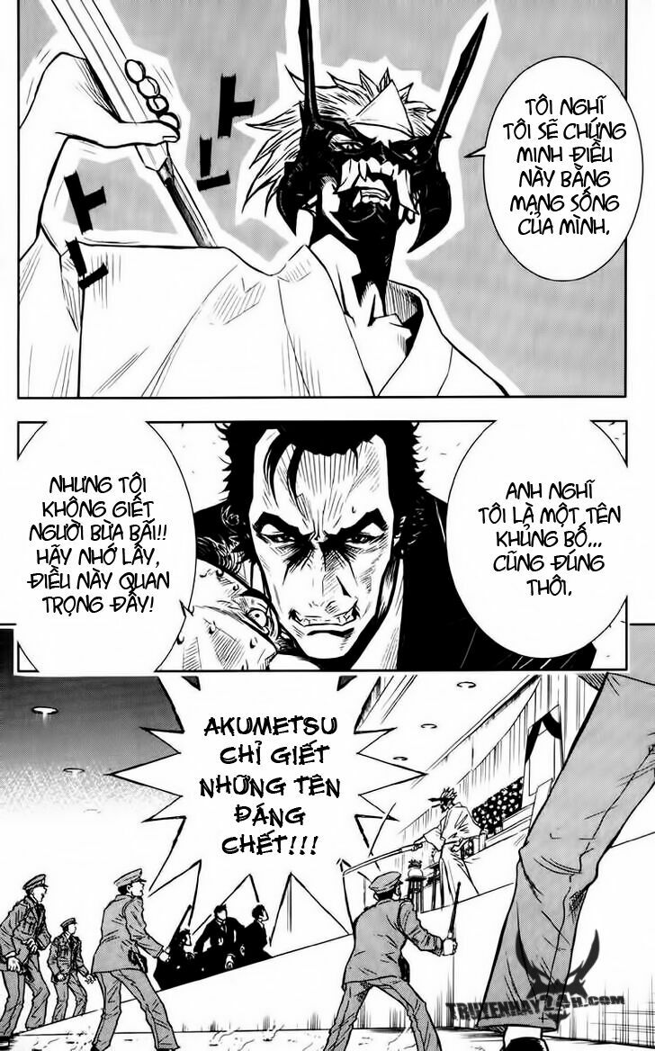 Akumetsu: Chapter 17: - Hỗn chiến