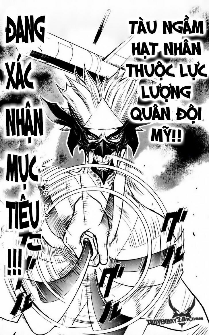 Akumetsu: Chapter 17: - Hỗn chiến