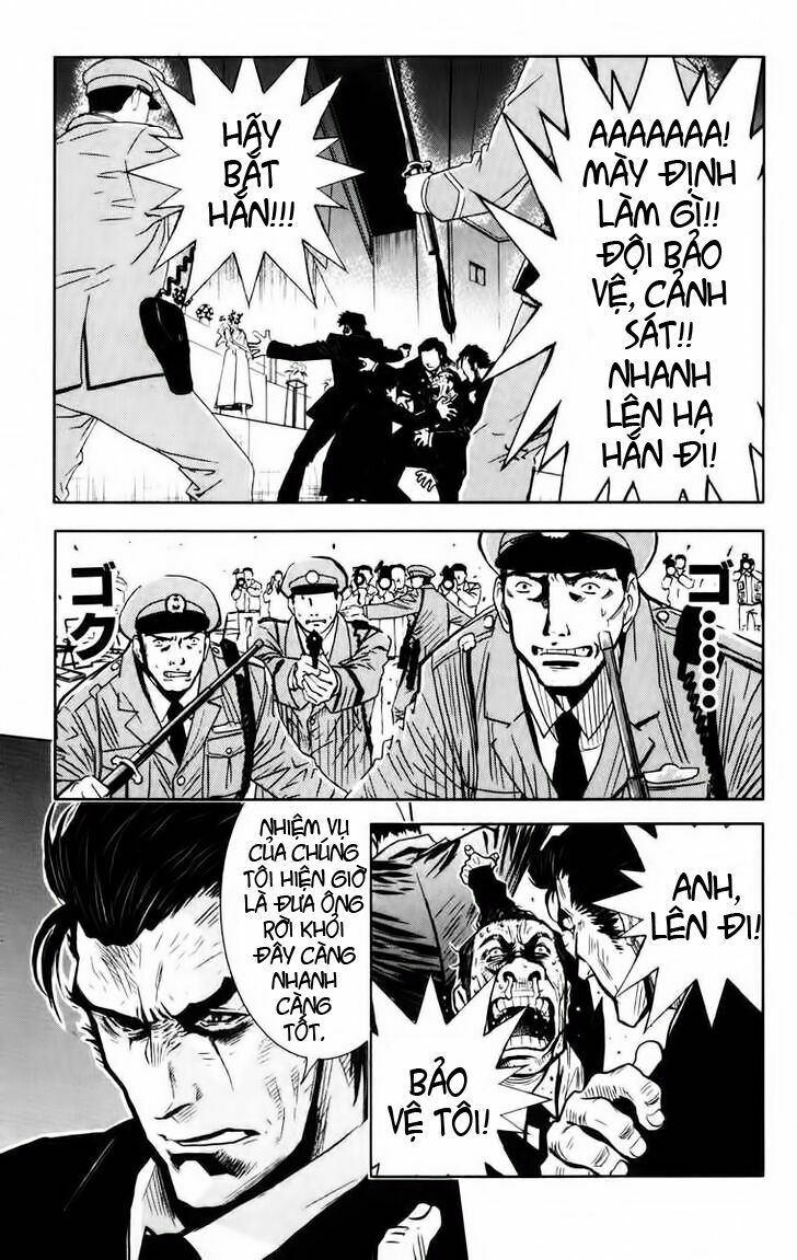 Akumetsu: Chapter 17: - Hỗn chiến